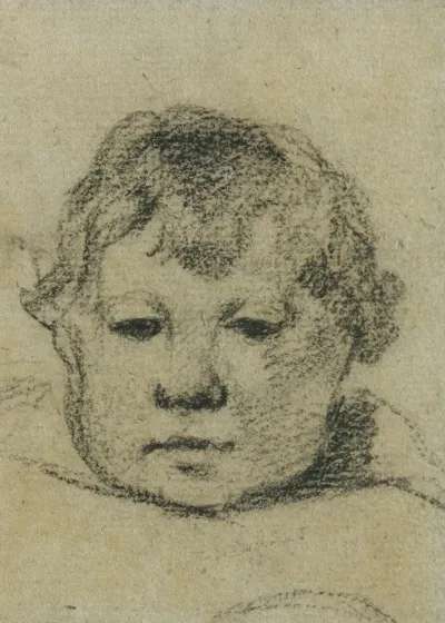 Emil Gauguin As A Child