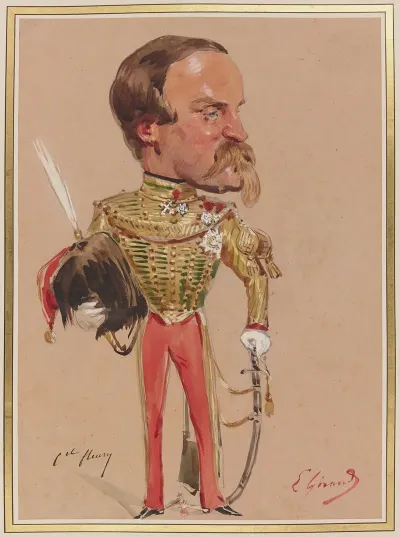 Emile Felix Fleury 1815 1884