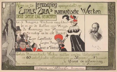 Emile Zolas Romantische Werken