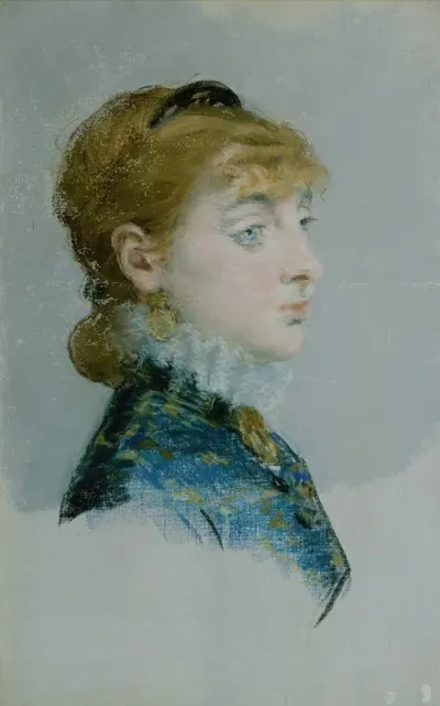 Emilie Louise Delabigne 1848 1910 Called Valtesse De La Bigne