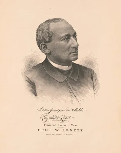 Eminent Colored Men Benjamin W Arnett
