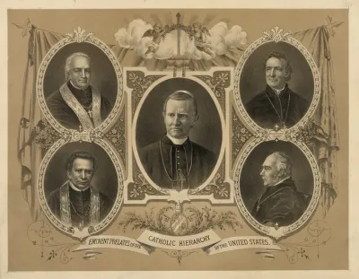 Eminent Prelates Of The Catholic Hierarchy Of The United States