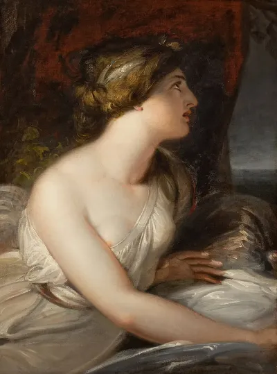 Emma Hamilton 1765 1815 As Ariadne
