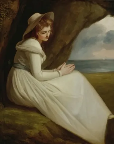 Emma Hart Later Lady Hamilton As Absence