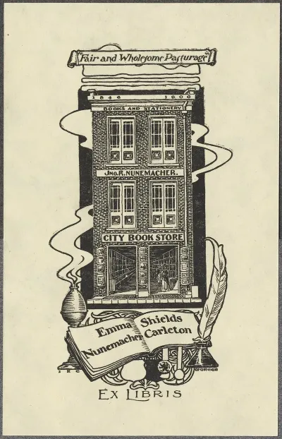 Emma Shields Nunemacher Carleton