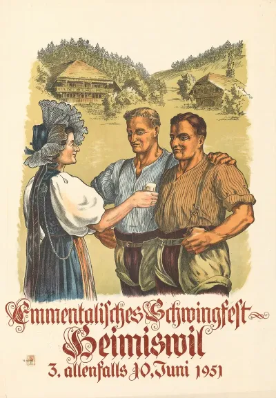 Emmentalisches Schwingfest Heimiswil