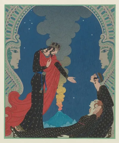 Empedocles And Panthea