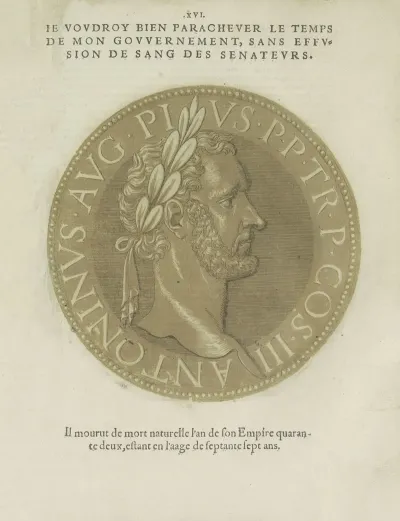 Emperor Antoninus Pius