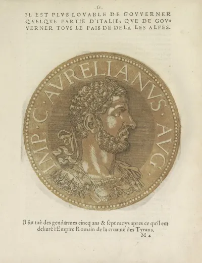 Emperor Aurelianus