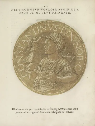 Emperor Constantijn Ii