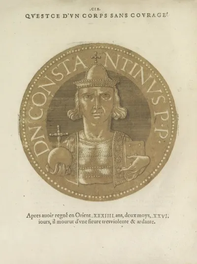 Emperor Constantijn V