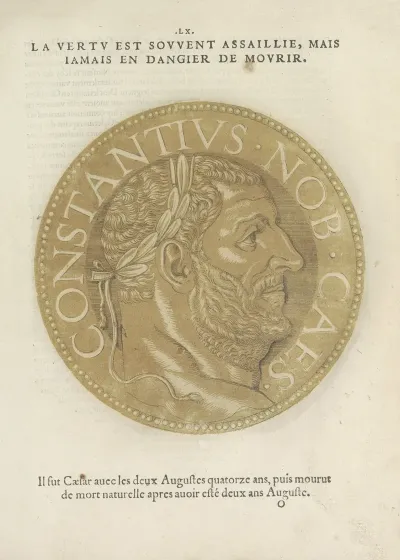 Emperor Constantius I Chlorus