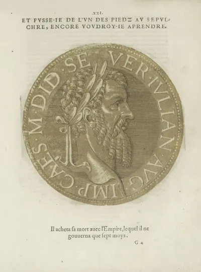 Emperor Didius Julianus