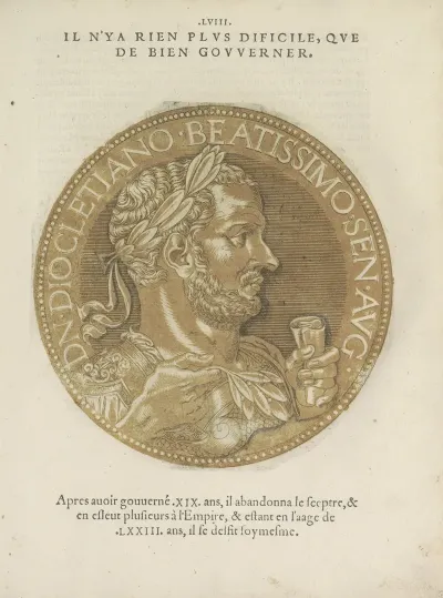 Emperor Diocletianus