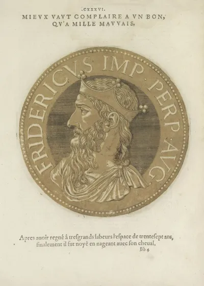 Emperor Frederik I Barbarossa