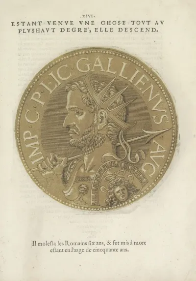 Emperor Gallienus