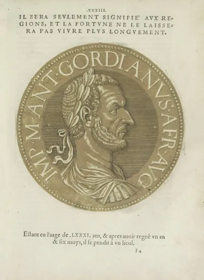 Emperor Gordianus I