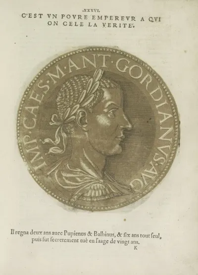 Emperor Gordianus Iii