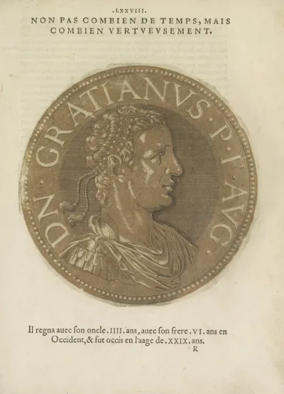 Emperor Gratianus