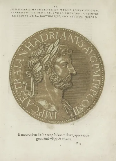Emperor Hadrianus