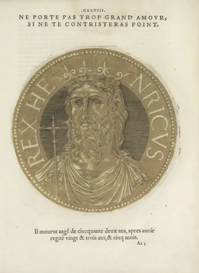 Emperor Hendrik Ii De Heilige