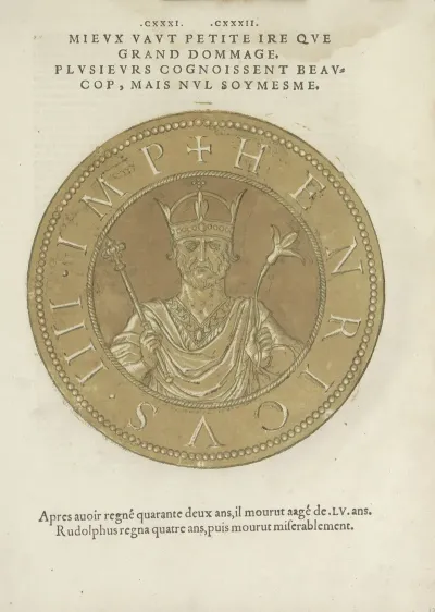Emperor Hendrik Iv