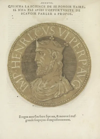 Emperor Hendrik Vi