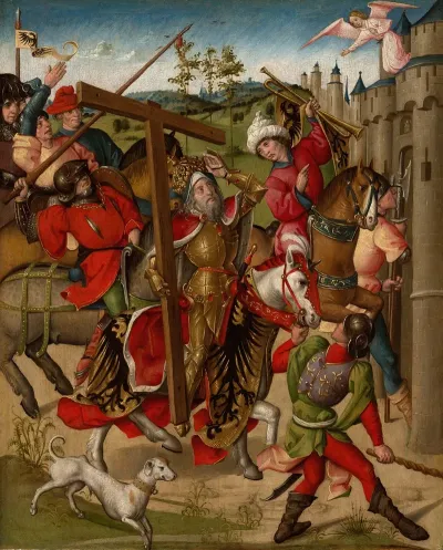 Emperor Heraclius Denied Entry Into Jerusalem