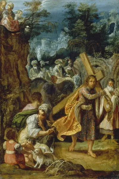 Emperor Heraclius Entry Into Jerusalem