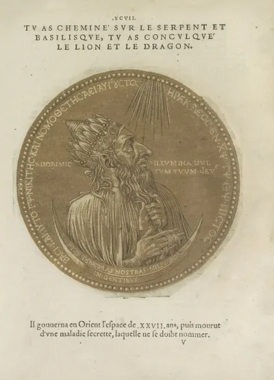 Emperor Herakleios