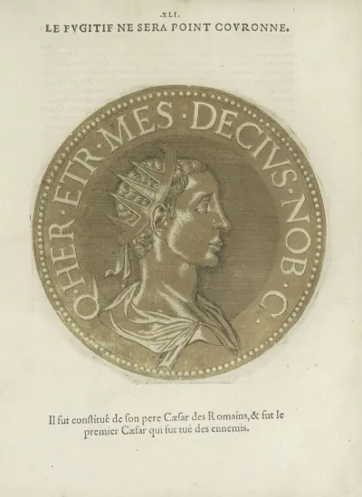 Emperor Herennius Etruscus