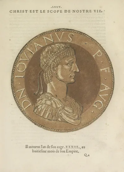 Emperor Jovianus