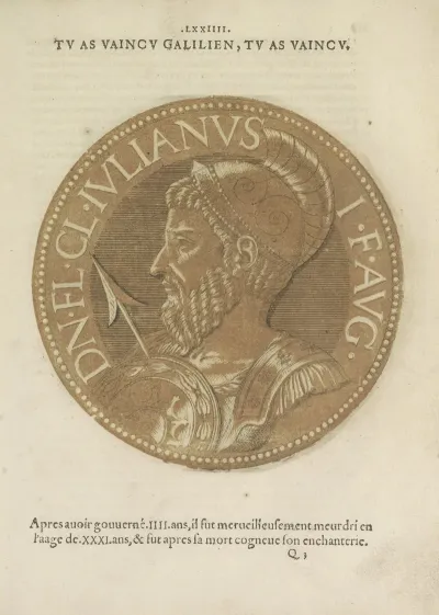 Emperor Julianus Apostata