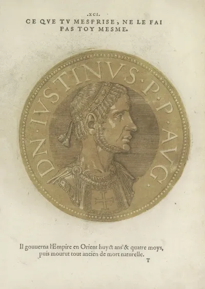 Emperor Justinus I
