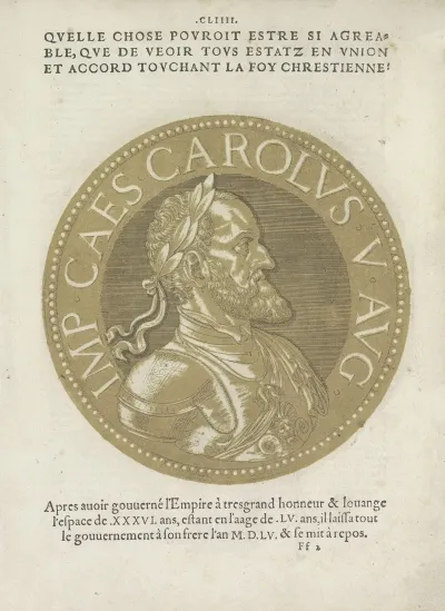 Emperor Karel V