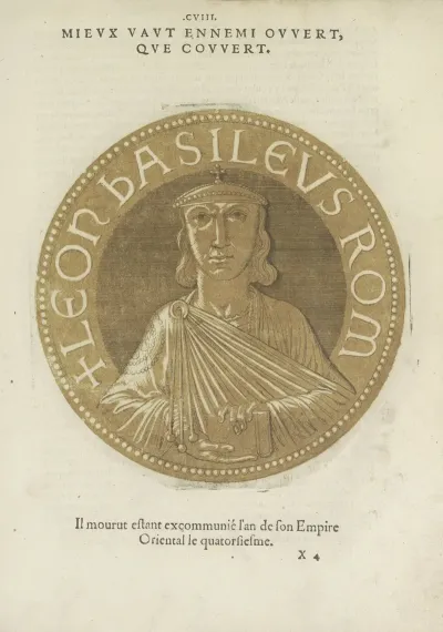 Emperor Leo Iii