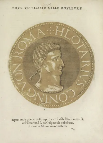 Emperor Lotharius I