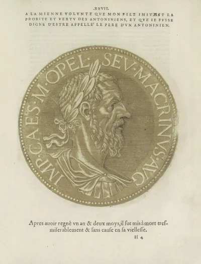 Emperor Macrinus