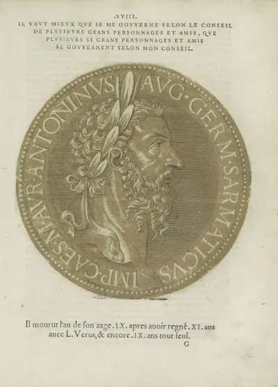 Emperor Marcus Aurelius