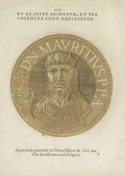 Emperor Mauricius