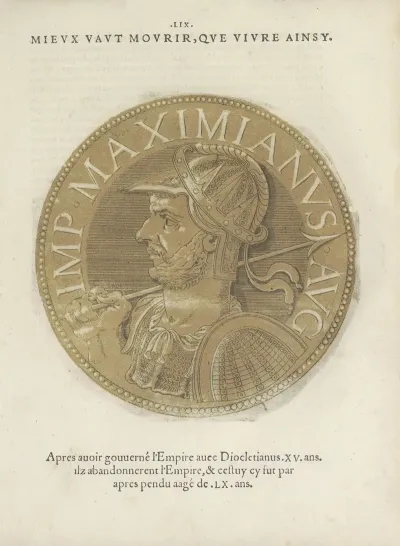 Emperor Maximianus