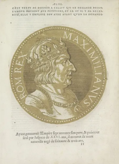 Emperor Maximiliaan I