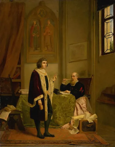 Emperor Maximilian Dictates His Memoirs