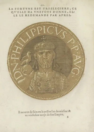 Emperor Philippikos