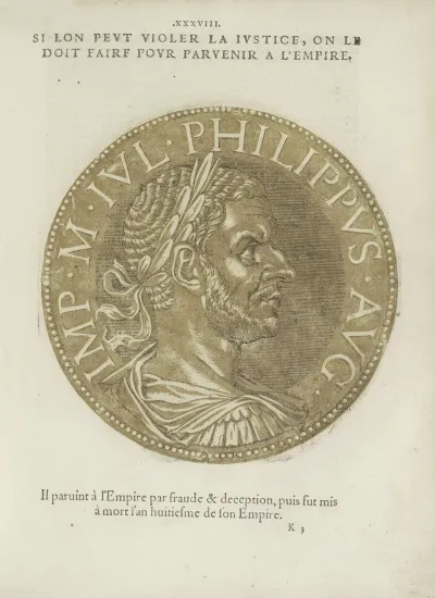 Emperor Philippus I Arabs