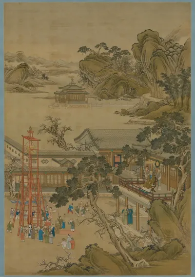 Emperor Qianlongs Lantern Festival