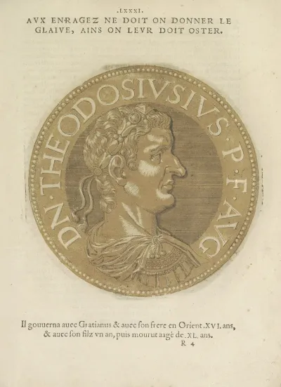 Emperor Theodosius I