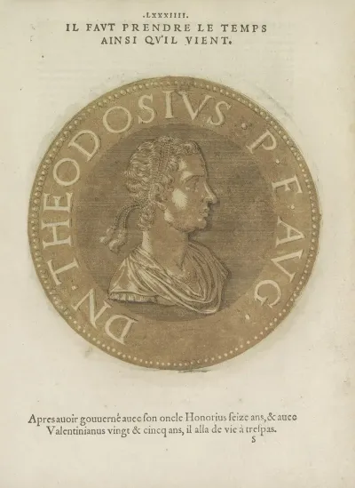 Emperor Theodosius Ii