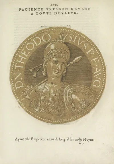 Emperor Theodosius Iii