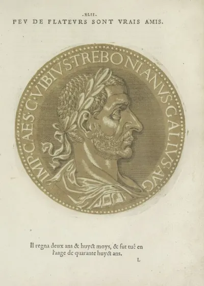 Emperor Trebonianus Gallus